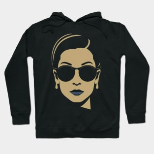 Rosa Parks: The Quiet Determination - Women's Equality Day Tribute Hoodie